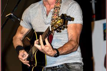 Cuatro cantautores animan la noche del viernes en La Garita/TA e Ildefonso Rodríguez.
